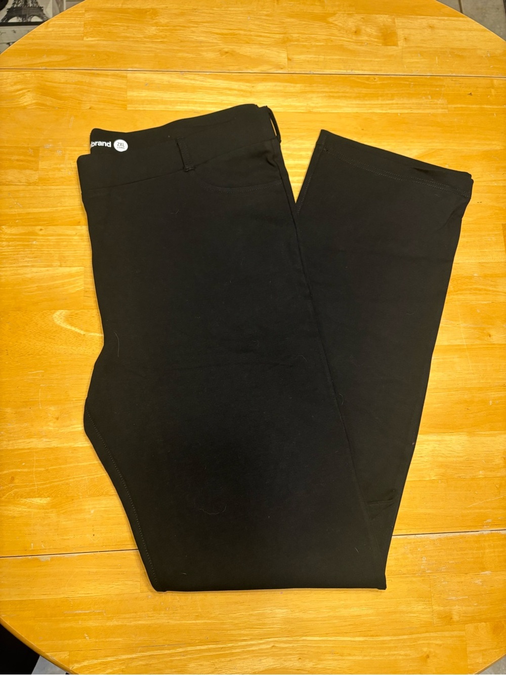 Women’s Betabrand  Dress Pant Yoga Pant, size 2XL Long. Front & Back Pockets